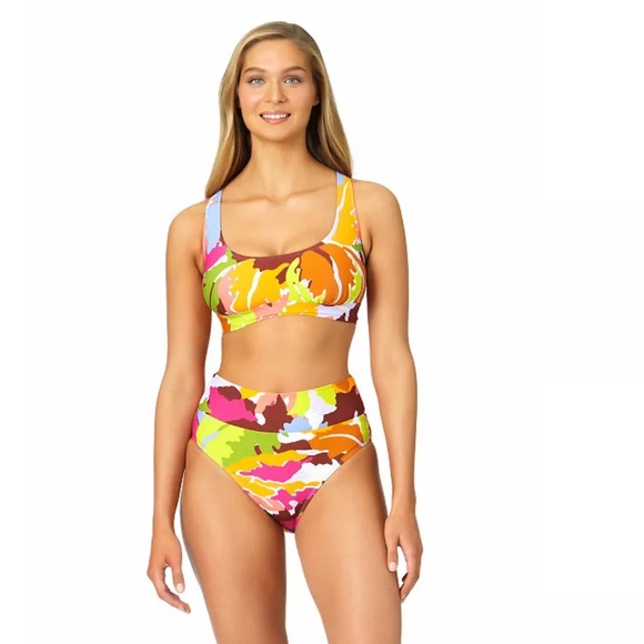 Catalina Tropical UPF 50+ Bikini Top - Picture 7 of 9